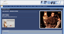 Desktop Screenshot of luisguichot.com